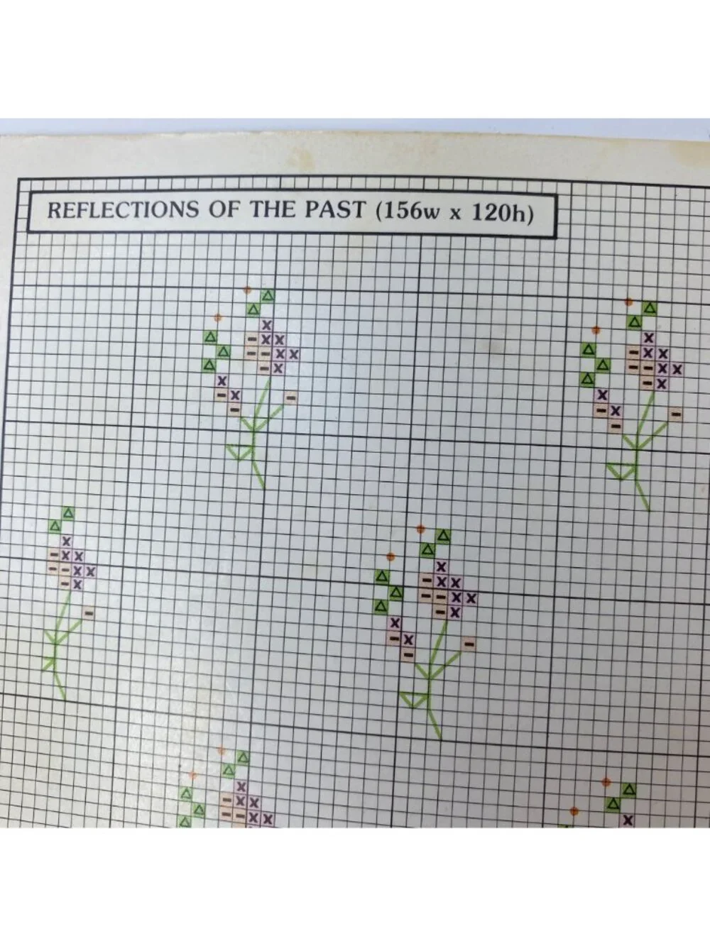 Leisure Arts Paula Vaughan Cross Stitch Leaflet 